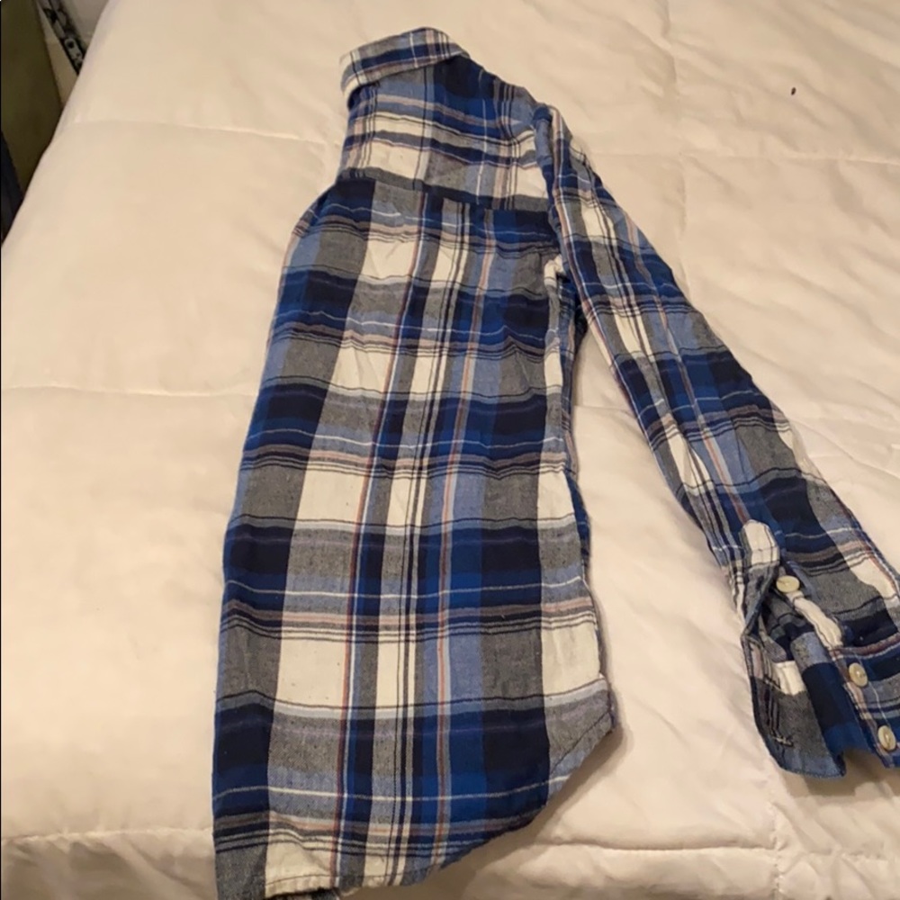 Plaid shirt